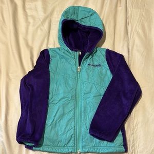 Columbia girls jacket